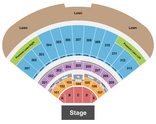Morton Amphitheater Pitbull Seating Chart